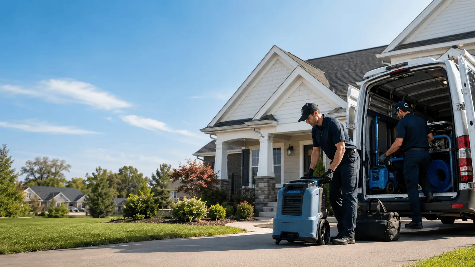 Mold Remediation in Breeding, KY